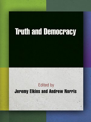 cover image of Truth and Democracy